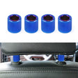 4 in 1 Car Seat Headrest Collars Rings Decor(Blue) - Decoration Rings by PMC TechLife | Online Shopping South Africa | PMC TechLife | Buy Now Pay Later Mobicred