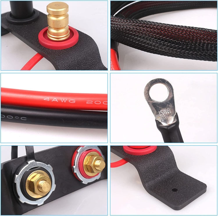 Car Battery Jumper Starter, Style:0.7cm