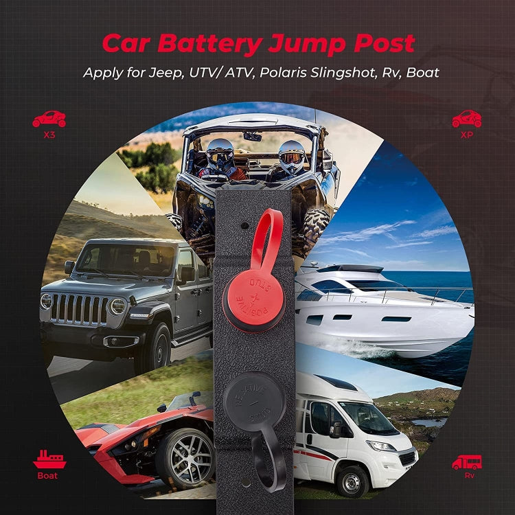 Car Battery Jumper Starter, Style:0.7cm