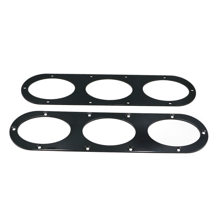 2 in 1 Universal Car Rear Bumper Air Diversion Diffuser Panel