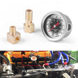 For Honda Civic Car Modification Fuel Pressure Gauge 0-100PSI(Black) - Car Modification by PMC TechLife | Online Shopping South Africa | PMC TechLife | Buy Now Pay Later Mobicred