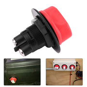 100A 8AWG Car Yacht Battery Selector Isolator Disconnect Rotary Switch Cut With Power Cord