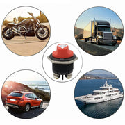 200A 6AWG Car Yacht Battery Selector Isolator Disconnect Rotary Switch Cut With Power Cord