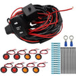 For UTV / ATU Car Turn Signal Light Toggle Switch Turn Signal Kit, Style:Vertical Turn Switch - free shipping - PMC TechLife - Order now!