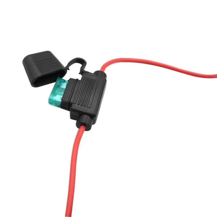 For UTV / ATU Car Turn Signal Light Toggle Switch Turn Signal Kit, Style:Vertical Turn Switch