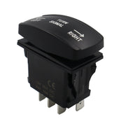 For UTV / ATU Car Turn Signal Light Toggle Switch Turn Signal Kit, Style:Vertical Turn Switch