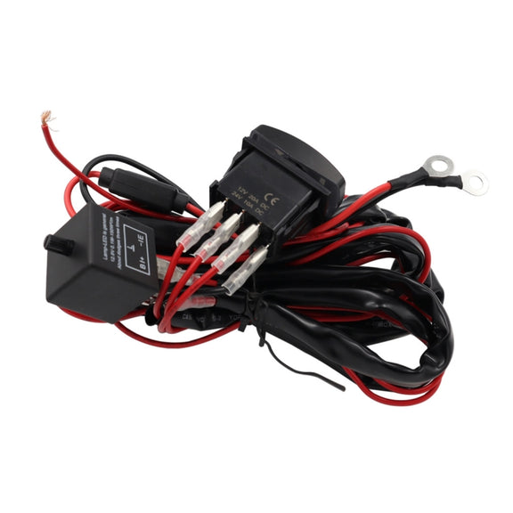 For UTV / ATU Car Turn Signal Light Toggle Switch Turn Signal Kit, Style:Vertical Turn Switch