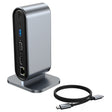 12 in 1 USB-C / Type-C Vertical Multi-interface HUB Adapter - USB HUB by PMC TechLife | Online Shopping South Africa | PMC TechLife | Buy Now Pay Later Mobicred