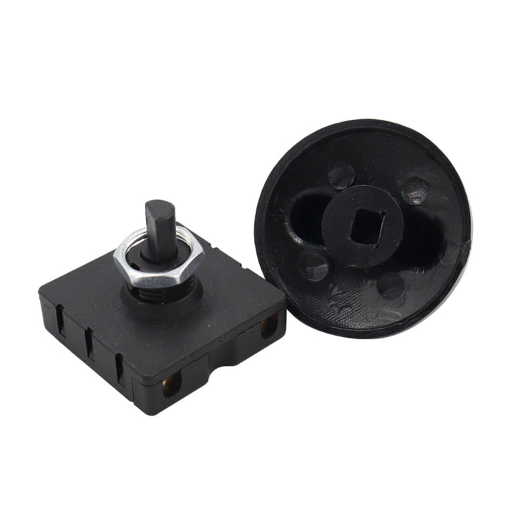 Type A 2 Pair 4 Gear 3 Speed Rotary Switch Fan Heater Speed Selector