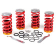 For Honda Civic 1988-2000 4 in 1 Car Coil Spring Shock Absorber - Engine Fittings by PMC TechLife | Online Shopping South Africa | PMC TechLife | Buy Now Pay Later Mobicred