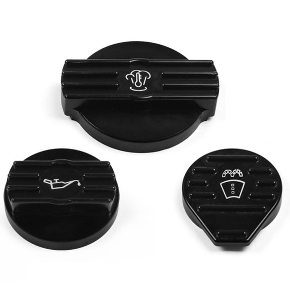 For Volkswagen Car Engine Protect Cap Cover, Style:Radiator Cap