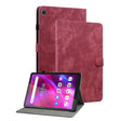 For Lenovo Tab M7 3rd Gen Tiger Pattern Flip Leather Tablet Case(Red) - Lenovo by PMC TechLife | Online Shopping South Africa | PMC TechLife | Buy Now Pay Later Mobicred
