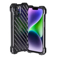 For iPhone 14 R-JUST Breathable Armor Phone Case(Silver Grey) - iPhone 14 Cases by R-JUST | Online Shopping South Africa | PMC TechLife | Buy Now Pay Later Mobicred