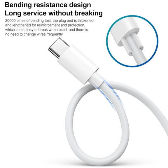 For Huawei Laptops Power Adapter, Style:65W Charger + 2m Fast Charging Cable