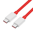 Fast Charging Cable 65W 6A Dual Type-C Interface Charging Data Cable Length:1m - free shipping - PMC TechLife - Order now!
