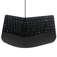 390B 87-key Ergonomic Split Wired Keyboard - Wired Keyboard by PMC TechLife | Online Shopping South Africa | PMC TechLife | Buy Now Pay Later Mobicred