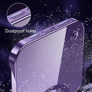 For iPhone 12 Electroplating Frameless Magsafe Magnetic PC Phone Case(Pink)