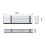 ORICO 32GB USB-A USB3.2 Gen1 USB Flash Drive, Read 260MB/s, Write 50MB/s (Silver)