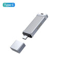 ORICO 64GB Type-C USB3.2 Gen1 USB Flash Drive, Read 260MB/s, Write 50MB/s (Silver) - USB Flash Drives by ORICO | Online Shopping South Africa | PMC TechLife | Buy Now Pay Later Mobicred