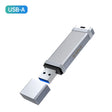 ORICO 128GB USB-A USB3.2 Gen1 USB Flash Drive, Read 260MB/s, Write 50MB/s (Silver) - USB Flash Drives by ORICO | Online Shopping South Africa | PMC TechLife | Buy Now Pay Later Mobicred