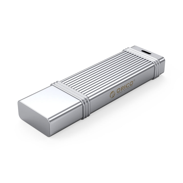 ORICO USB Solid State Flash Drive, Read: 520MB/s, Write: 450MB/s, Memory:128GB, Port:USB-A(Silver)
