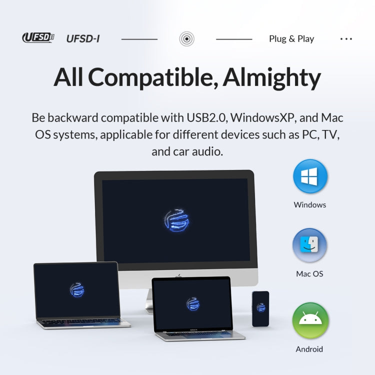 ORICO USB Solid State Flash Drive, Read: 520MB/s, Write: 450MB/s, Memory:256GB, Port:USB-A(Silver)
