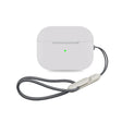 For AirPods Pro 2 Earphone Silicone Protective Case(Light Grey) - For AirPods Pro 2 by PMC Jewellery | Online Shopping South Africa | PMC Jewellery | Buy Now Pay Later Mobicred