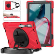 For Lenovo Pad Pro 11.2 2022 TB-138FC/132FU Silicone + PC Protective Tablet Case(Red) - Lenovo by PMC TechLife | Online Shopping South Africa | PMC TechLife | Buy Now Pay Later Mobicred
