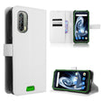 For Blackview BV7100 Diamond Texture Leather Phone Case(White) - More Brand by PMC TechLife | Online Shopping South Africa | PMC TechLife | Buy Now Pay Later Mobicred