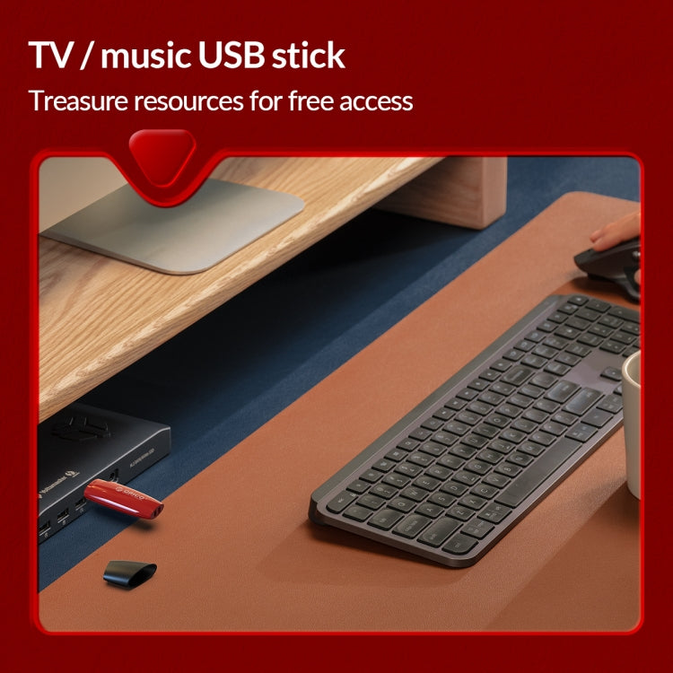 ORCIO USB3.0 U Disk Drive, Read: 260MB/s, Write: 15MB/s, Memory:32GB, Port:USB-A(Black)