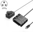 ORICO UTS1 Type-C / USB-C USB 3.0 2.5-inch SATA HDD Adapter with 12V 2A Power Adapter, Cable Length:1m(UK Plug) - free shipping - PMC TechLife - Order now!