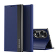 For Honor 70 Side Electroplated Magnetic Leather Phone Case(Royal Blue) - Honor Cases by PMC TechLife | Online Shopping South Africa | PMC TechLife | Buy Now Pay Later Mobicred