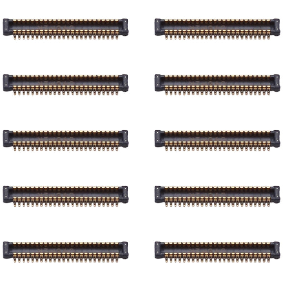 For Samsung Galaxy A7 2018 SM-A750 10pcs Charging FPC Connector On Motherboard