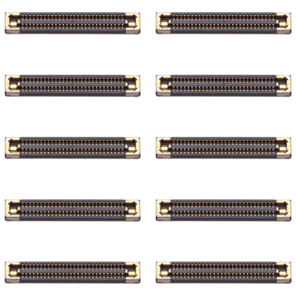 For Samsung Galaxy S21 FE 10pcs Charging FPC Connector On Motherboard