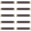 For Samsung Galaxy S21+ 5G SM-G996B 10pcs Charging FPC Connector On Motherboard - free shipping - PMc TechLife - Order now!