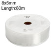 LAIZE Pneumatic Compressor Air Flexible PU Tube, Specification:8x5mm, 80m(Transparent) - free shipping - PMc TechLife - Order now!