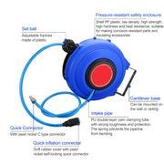 LAIZE Automatic Retractable Air Hose Reel Pneumatic PU Tube, Specification:8x5mm, 20m