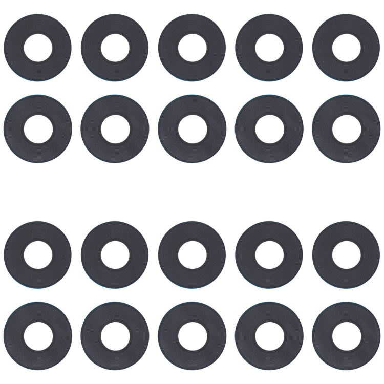 For OPPO K10 5G China 10 PCS Back Camera Lens