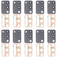 For OPPO A95/Reno6 Lite 10 PCS Back Camera Lens - Camera Series by PMC TechLife | Online Shopping South Africa | PMC TechLife