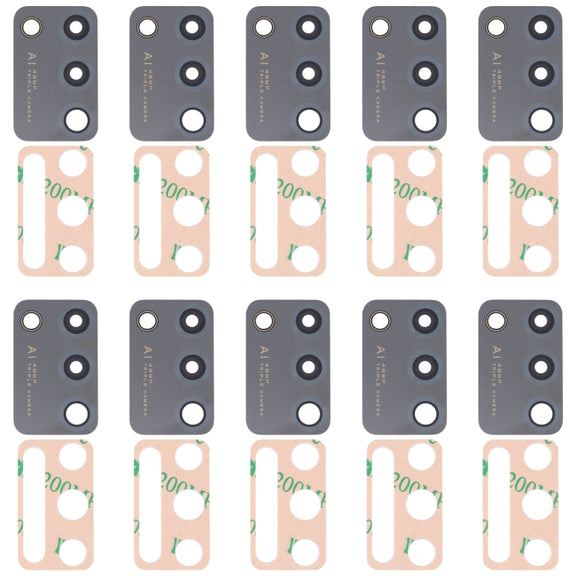 For OPPO A95/Reno6 Lite 10 PCS Back Camera Lens