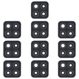 For OPPO A53 5G/A72 5G/A73 5G 10 PCS Back Camera Lens - Camera Series by PMc TechLife | Online Shopping South Africa | PMc TechLife | Buy Now Pay Later Mobicred