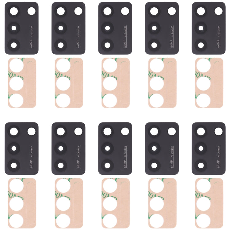 For OPPO K9S 10 PCS Back Camera Lens