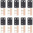 For OPPO K9S 10 PCS Back Camera Lens - Camera Series by PMc TechLife | Online Shopping South Africa | PMc TechLife | Buy Now Pay Later Mobicred
