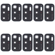 For Xiaomi Redmi Note 11SE 10 PCS Back Camera Lens - Camera by PMC TechLife | Online Shopping South Africa | PMC TechLife