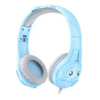 SoulBytes S31 Kids Wired Over-Ear Earphone with Microphone, Length: 1.5m(Blue) - Multimedia Headset by Soulbytes | Online Shopping South Africa | PMC TechLife | Buy Now Pay Later Mobicred