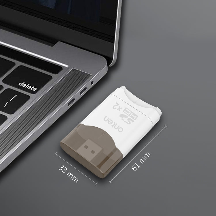 KSSC3 USB 3.2 Dual SD Card Reader