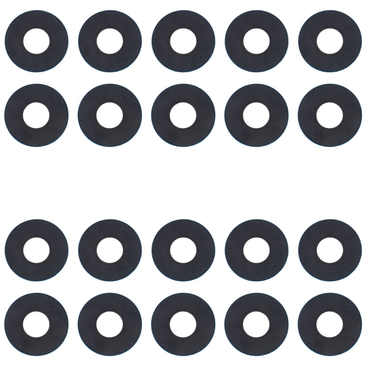 For Honor 50 SE 10 PCS Back Camera Lens