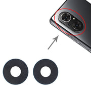 For Honor 50 SE 10 PCS Back Camera Lens