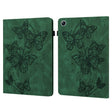 For OPPO Pad Air 2022 Embossed Butterfly Pattern Leather Tablet Case(Green) - free shipping - PMC TechLife - Order now!