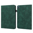 For Nokia T20 10.4 2021 Lace Flower Embossing Pattern Leather Tablet Case(Green) - Nokia by PMC TechLife | Online Shopping South Africa | PMC TechLife | Buy Now Pay Later Mobicred